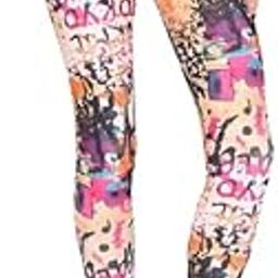 Yoga Bazaar Stretchable Sports Gym Tights/Printed Leggings/Yoga Pants for women-image-9