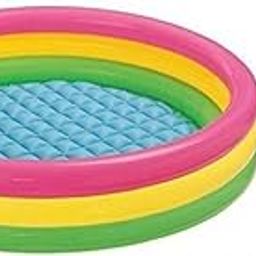Summer Special 2 feet Inflatable Kid Swimming Pool with Air Pump, Bath tub, Water Pool for Kids (Multicolor)-21