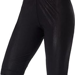 SECRET DESIRE Women Sauna Pants Shorts Capri Legging Sweatpants Weight Loss Workout Gym S M-7