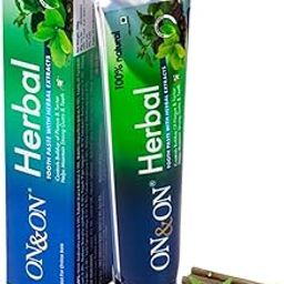 On&On Herbal Oral Care Tooth Paste With Herbal Extracts 150 Gm-image-86