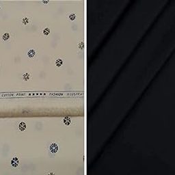 Pri & Su CottLinn Combo fo Giza Cotton Floral Shirt 600027 & Trouser 90009-image-28