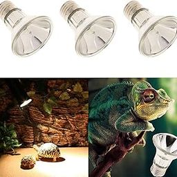 BNF® 3pcs E27 Reptile Halogen Spotlight Full Spectrum UVA UVB Heating Light 25W|Pet Supplies | Reptile Supplies|3 Piece Reptile Heating Lamp(25W)-image-6