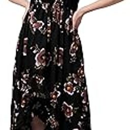 Women's Crepe A-Line Maxi Dress-picture-11