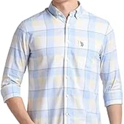 u.s. polo assn. Men's Cotton Regular Fit Shirt-picture-20