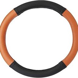 Cranzo Car Steering Wheel Cover Leather For hyundai i10 magna-image-54