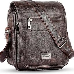 Croco PU_Leather Men & Women cross_body Sling Bag-image-34