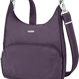Anti-Theft Essential Messenger Bag (Purple)-image-41