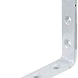 First Connect L Shelf Brackets, Heavy Duty and Extra Thick, Iron Wall Shelves, 4x4 Inch, 12 Pack, Matt Finish, Steel Frame, Wall & Corner Mount, Gray-image-95