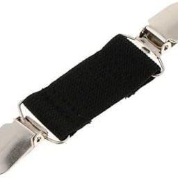 ™ 5xElegant Cardigan Sweater Clips Webbing Blouse Shirt Collar Clip Black | Other Womens Accessories | Womens Accessories-picture-41