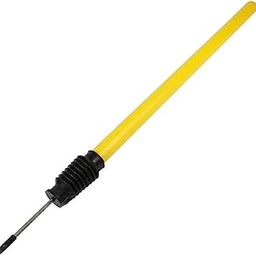 Cricket Spring Stump, Target with Heaviness (Multi-Colour, Full Size) |Target Stump with Steel Spring/Ground fix Target Stump in Plastic PVC Pipe-image-51
