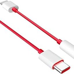 for OnePlus Type-C to 3.5mm Auxiliary Adapter (Red)-image-55