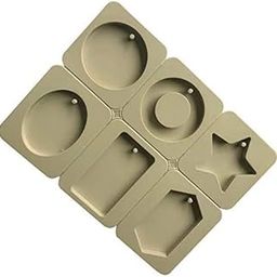 Creative Aromatherapy Wax Silicone Mold Candle Soap Flower DIY Decorating Mould Clay Plaster Crafts Ornaments Gifts Home Dcor/Wax Sachet/Wax Tablet Mold-image-69