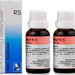 Dr. Reckeweg R5 Stomach and Digestion Drop - 22 ml (Pack of 2)-image-13