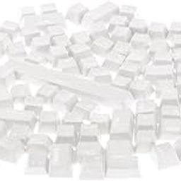 ATORSE 108-Key Abs Translucent Keycaps Key Cap for Mechanical Keyboard White|Computers/Tablets & Networking|Keyboards, Mice & Pointers|Keyboards & Keypads-22