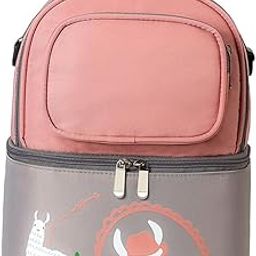 SAZ DEKOR Baby Nappy Changing Bag Backpack Diaper Waterproof Travel Back Pack Pink|Baby-image-9