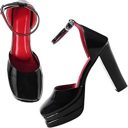 Fabulous Attractive Perfect for Every Occasion Block Heel Sandal for Women And Girls-image-22