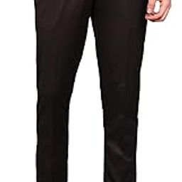Parrot Green Lycra Slim Fit Formal Trouser for Men-image-1