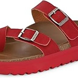 Women's Slipper/Sliders |Pu Padding On The Footbed |Bounce Back Technology | Comfortable & Lightweight |Everyday Flip Flops For Ladies (9228)-image-20