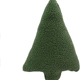 MYADDICTION Christmas Tree Pillow Green Cushion Soft for Decoratio-image-44