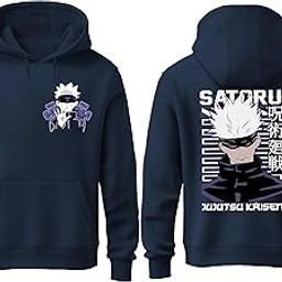Mens Cotton Hoodies | Gojo Satoru Hoodies for Men | Gojo Hoodies | DP4-image-55