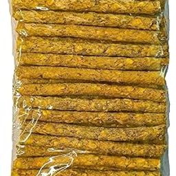 HAUSTIER KUMPEL Munchy Sticks for Dogs of All Life Stages | Chicken Flavoured Chew Sticks (Yellow Colour) | 1 Kg-image-8