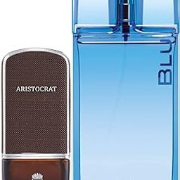 Ajmal Aristocrat EDP Citrus Woody Perfume, 75ml For Men & Blu EDP Aquatic Woody Perfume, 90ml For Men (Spray)-picture-24