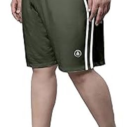 Cotton Blend Shorts for Mens-image-3