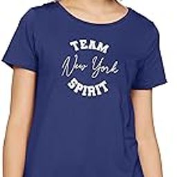 Women's Graphic Cotton Stretch Half Sleeve Round Neck Regular Fit T-Shirt (Tunic Length)-image-71
