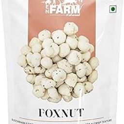 ZEN FARM NATURAAL 500Gm Foxnuts Natural Snack | Healthy Gorgon nuts, MSG Free | Antioxidant, Rich in Calcium, Protein, Fiber Raw and Plain Makhana-image-38
