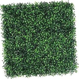 LOOM TREE® Artificial Plant Grass Lawn Fake Grass Greenery Panels for Indoor Patio Lawn 25Cmx25Cm | Wedding Supplies | Venue Decorations-image-89