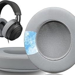 SOULWIT Cooling-Gel Ear Pads Cushions Replacement, for Razer Kraken 2019/Tournament Edition/Ultimate/Kitty, Earpads for Nari/Essential/Ultimate, Kraken X/V3 X Headset - Grey-image-56