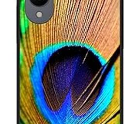 NDCOM for S25 Edge Back Cover | Premium Samsung S25 Edge Back Cover | Samsung S25 Edge Cover Peacock Feather Printed Metal Case-image-36