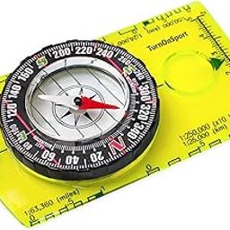 Orienteering Compass - Hiking Backpacking Compass - Advanced Scout Compass for Camping and Navigation - Boy Scout Compass for Kids - Professional Field Compass for Map Reading - Best Survival Gifts-picture-25