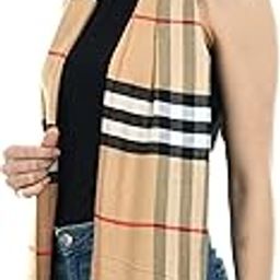 Women Woolen CHECK BALL STOAL (59-93NX-X5DW__free size)-image-80