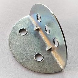L Angle 1x2 Corner Brace zinc Plated (20 Piece)-picture-19