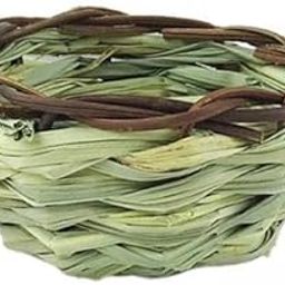 CALANDIS™ 2xRound Bird Nest Spring Birdhouse Swallow Nest for Wren Hummingbird Chickadee | Birdhouses | Bird & Wildlife Accessories | Yard, Garden & Outdoor Living-2