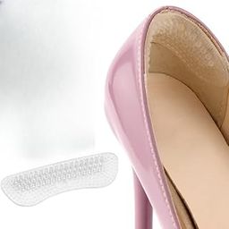 Hidak Gel Heel Liner Grip Heel Silicone Heel Protectors for Men and Women to Protect Heels From Slipping and Non Slip Pads for Heel Care and Protection 1 pair-image-58