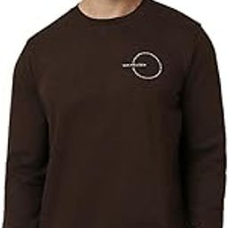 Van Heusen Men's Graphic Print Regular Fit Full Sleeve Sweatshirt for Men| Comfortable Cotton Blend | Versatile Look-image-51
