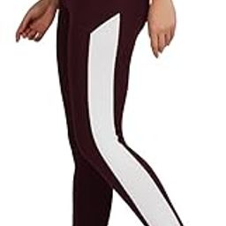Women's Mid Rise Workout Leggings, Stretchable Yoga Pants for Women & Gym Pants for Women, Sports Gym Tights Activewear Lower-image-94