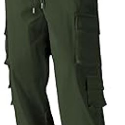 Men Plus Flap Pocket Side Drawstring Waist Cargo Pants || Trousers Casual Pant || Cargo Pant || Jeans Pant || Track Pant for Man ||MC-8-image-57