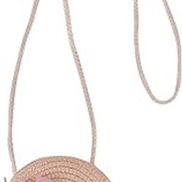 Round Sling Bag for Women, Stylish Shoulder Bag for Girls, Travel Crossbody Bag Purse for Ladies, Jute Zipper Closure Straw Side Sling Bag for Woman Latest-image-84