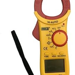 Meco MC_36 Auto ranging 400A AC or DC 3¾ Digit 4000 Counts Digital Clamp Meter-24
