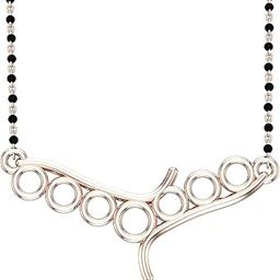 14k/18k/22k Yellow/White/Rose Gold Mangalsutra for Women-image-83