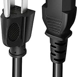 3 Prong AC Power Cord Replacement for Creality Ender 3 V2 V3 SE Neo Max S1 Pro KE 3D Printer 8ft-2