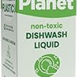 Happi Planet | Organic Dishwash Liquid Gel Refill Pack | 1L | Herbal, Natural, Plant Based, Biodegradable, Non Toxic, Eco-Friendly | Removes Tough Grease, Leaves No Residue, Baby & Pet Safe-image-70