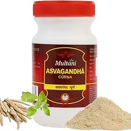 Multani Ashwagandha Root Powder | Boosts Immunity, Muscle, Stamina & Strength - 100gm-13