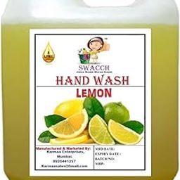 Hand Wash (5 Litre) Lemon-image-69