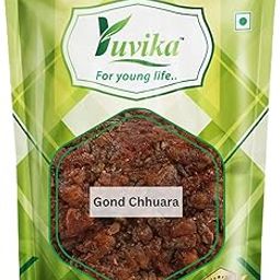 Yuvika Gond Chhuara - Gond Chuara - Dates Gum 100 Grams-picture-16