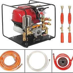 Neptune Simplify Farming NPW-50 Portable Power Pressure Sprayer | 35 CC Petrol Engine with 4 Stroke Advanced Technology | 10 Meter Hose Pipe and Spray Gun | Ideal for Pesticides, Agriculture, Garden-picture-22