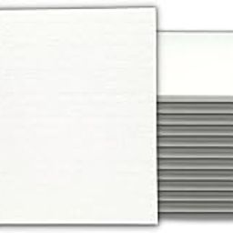 UNIDUS ACOUSTICS Square Acoustic Ceiling Panels Set of 12, 24"x24"x 9mm, White | Square Acoustic Panels for Ceiling and Wall | Soundproof Panels High-Density Acoustic Absorption Panel-image-63